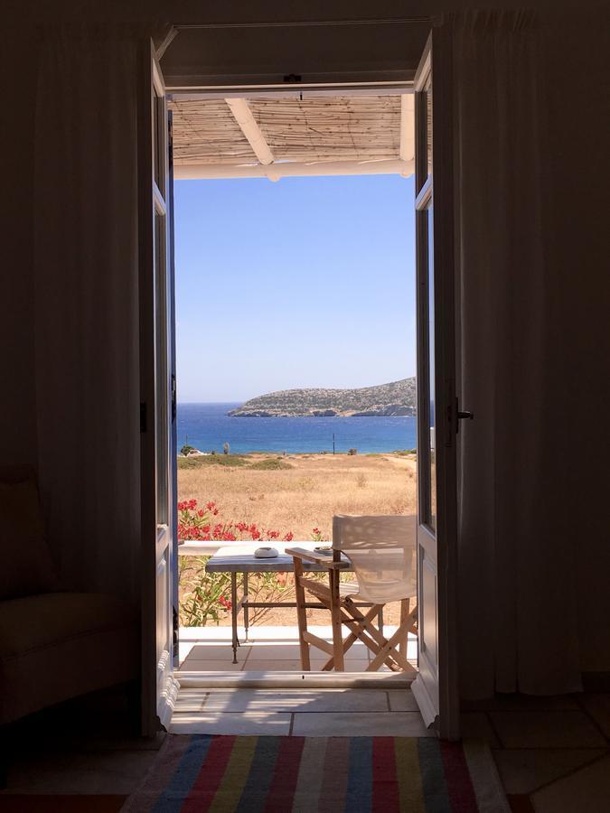 Island White Lejlighed Agios Georgios  Eksteriør billede