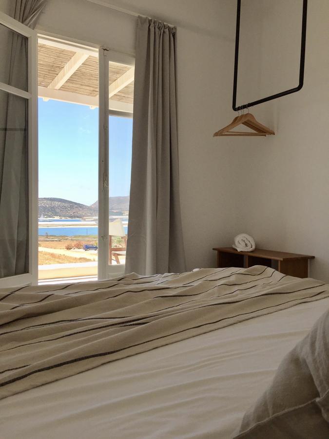 Island White Lejlighed Agios Georgios  Eksteriør billede