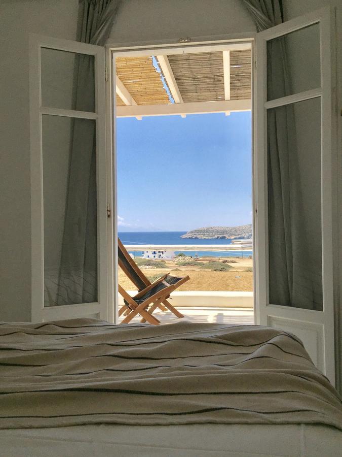 Island White Lejlighed Agios Georgios  Eksteriør billede