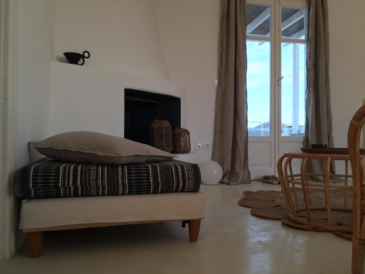 Island White Lejlighed Agios Georgios  Eksteriør billede
