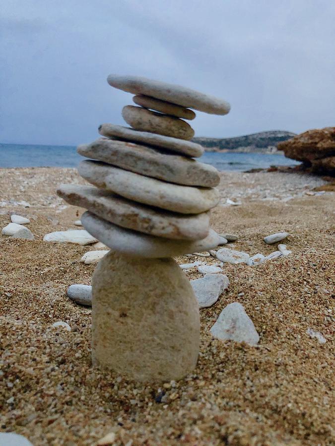 Island White Lejlighed Agios Georgios  Eksteriør billede